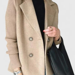 Chaqueta americana de doble botonadura