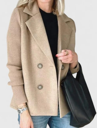 Chaqueta americana de doble botonadura