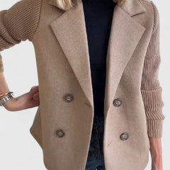 Chaqueta americana de doble botonadura