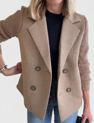 Chaqueta americana de doble botonadura