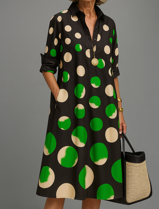 Vestido midi elegante y confortable - Raúl & Sara Madrid