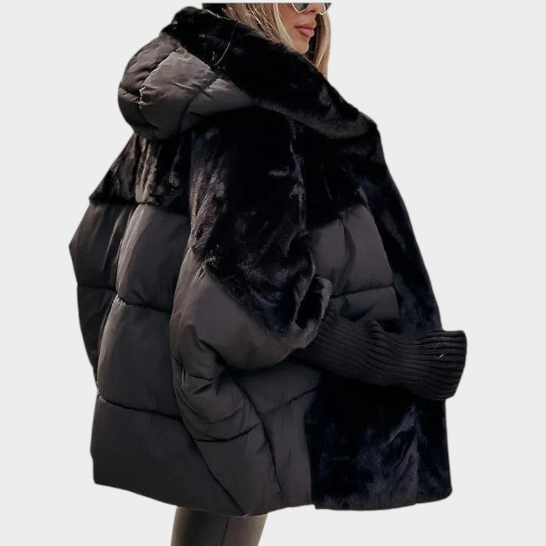 Daisy™ | Abrigo de Invierno con Diseño Patchwork