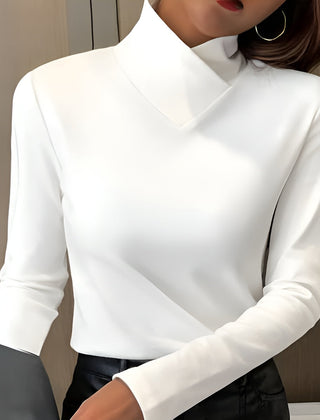 Sheila · Jersey de Cuello Alto Elegante - Raúl & Sara Madrid