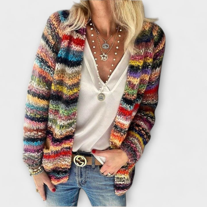 Birgitte | Cozy and Authentic Knit Jacket