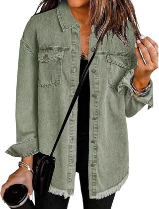 Sobrecamisa de manga larga