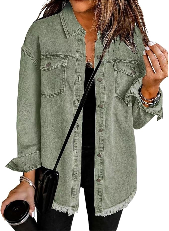 Sobrecamisa de manga larga
