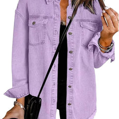 Sobrecamisa de manga larga