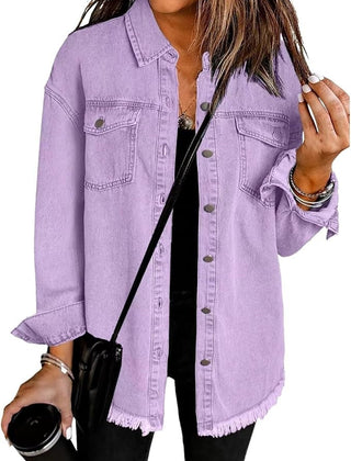 Sobrecamisa de manga larga