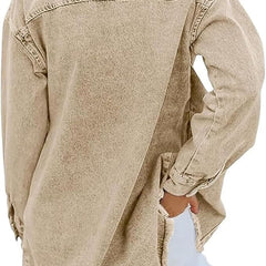 Sobrecamisa de manga larga