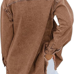Sobrecamisa de manga larga