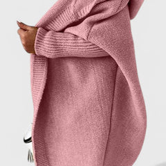 Lovisa · Cárdigan Oversize con Capucha de Punto Grueso - Raúl & Sara Madrid
