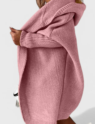 Lovisa · Cárdigan Oversize con Capucha de Punto Grueso - Raúl & Sara Madrid