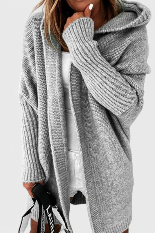 Lovisa · Cárdigan Oversize con Capucha de Punto Grueso - Raúl & Sara Madrid