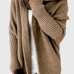 Lovisa · Cárdigan Oversize con Capucha de Punto Grueso - Raúl & Sara Madrid