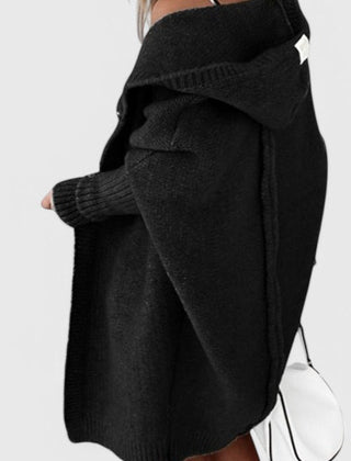 Lovisa · Cárdigan Oversize con Capucha de Punto Grueso - Raúl & Sara Madrid