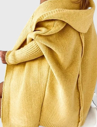 Lovisa · Cárdigan Oversize con Capucha de Punto Grueso - Raúl & Sara Madrid