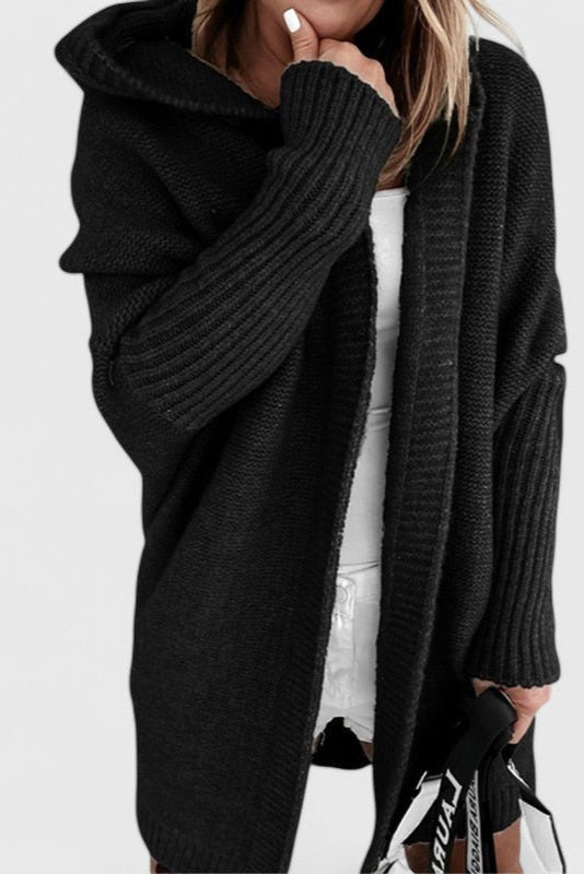 Lovisa · Cárdigan Oversize con Capucha de Punto Grueso - Raúl & Sara Madrid