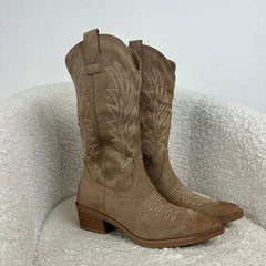 Cowboy boots de caña alta