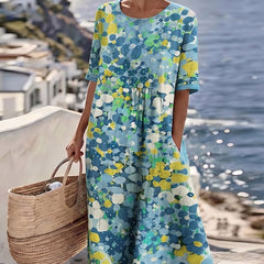 Vestido estampado holgado - Raúl & Sara Madrid