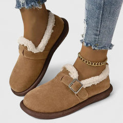 Valentynah · Botas de Invierno con Forro de Peluche y Detalle de Hebilla - Raúl & Sara Madrid