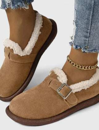 Valentynah · Botas de Invierno con Forro de Peluche y Detalle de Hebilla - Raúl & Sara Madrid