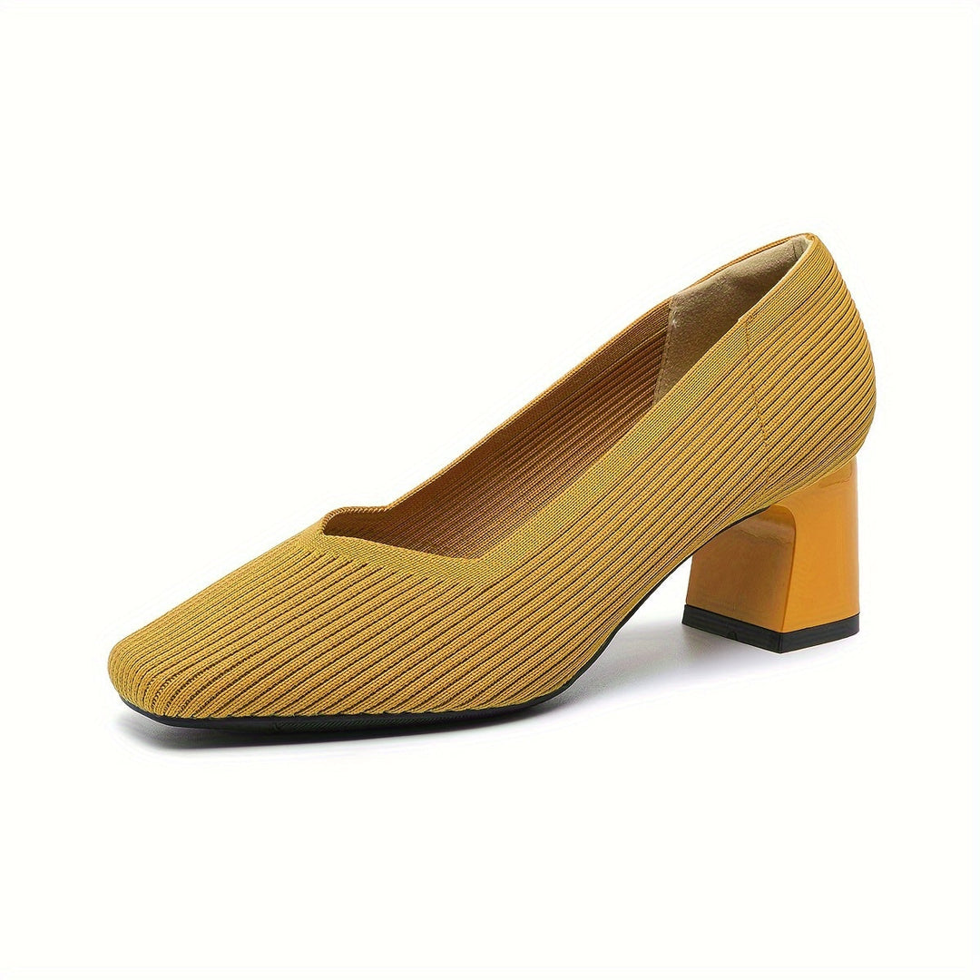 Reyes™ | Ortopedic Block Heel Booties