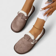 Valentynah · Botas de Invierno con Forro de Peluche y Detalle de Hebilla - Raúl & Sara Madrid