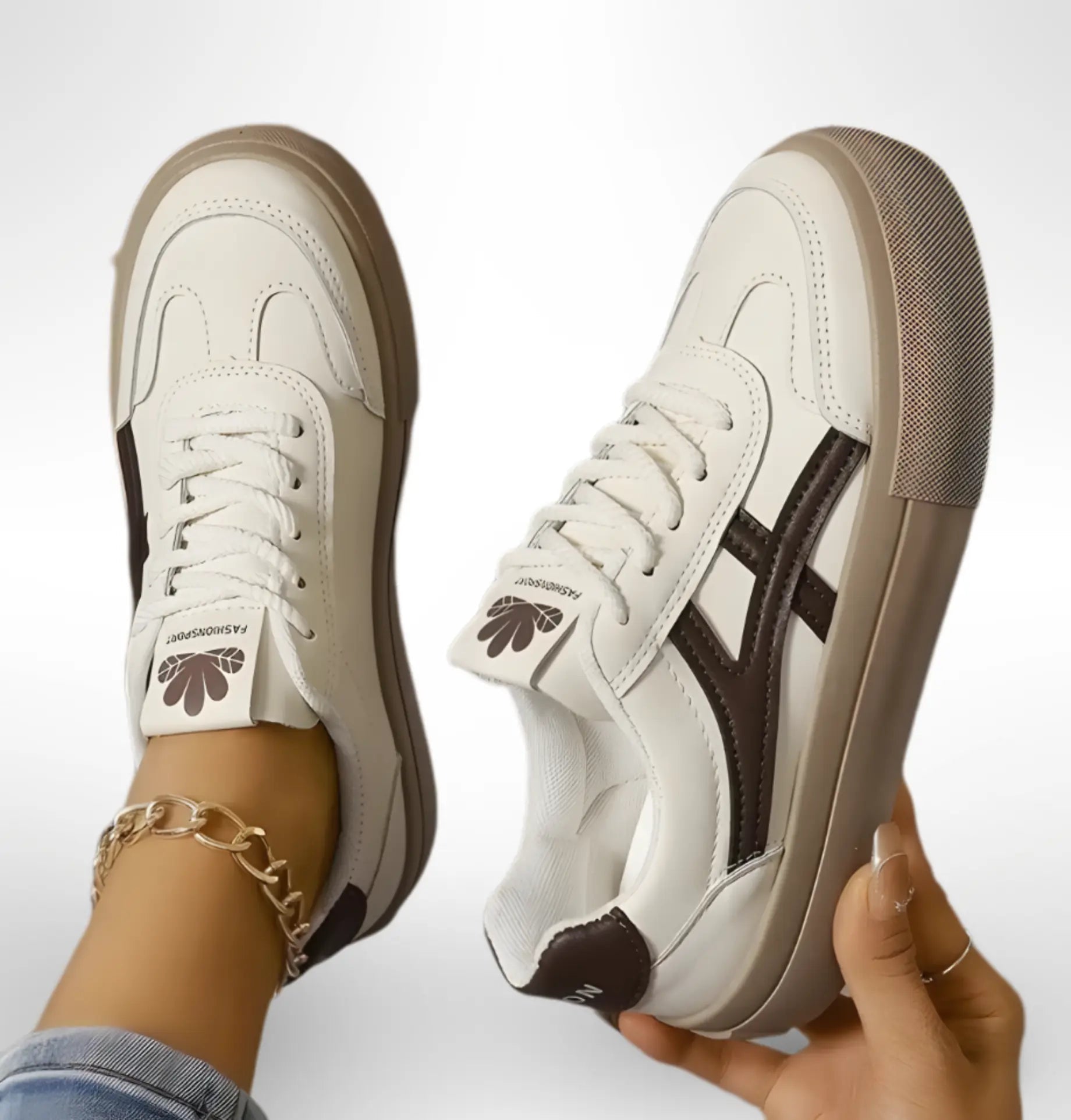Claudia | Zapatillas Ortopédicas Ligeras para Mujer con Soporte de Arco y Suela Antideslizante