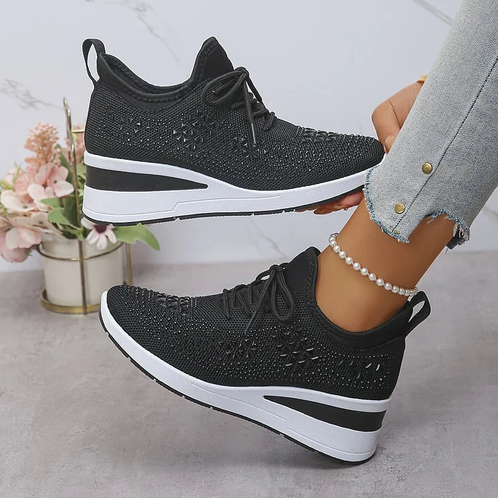 Zapatillas con brillantes - Raúl & Sara Madrid