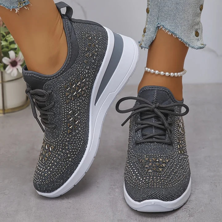 Zapatillas con brillantes - Raúl & Sara Madrid
