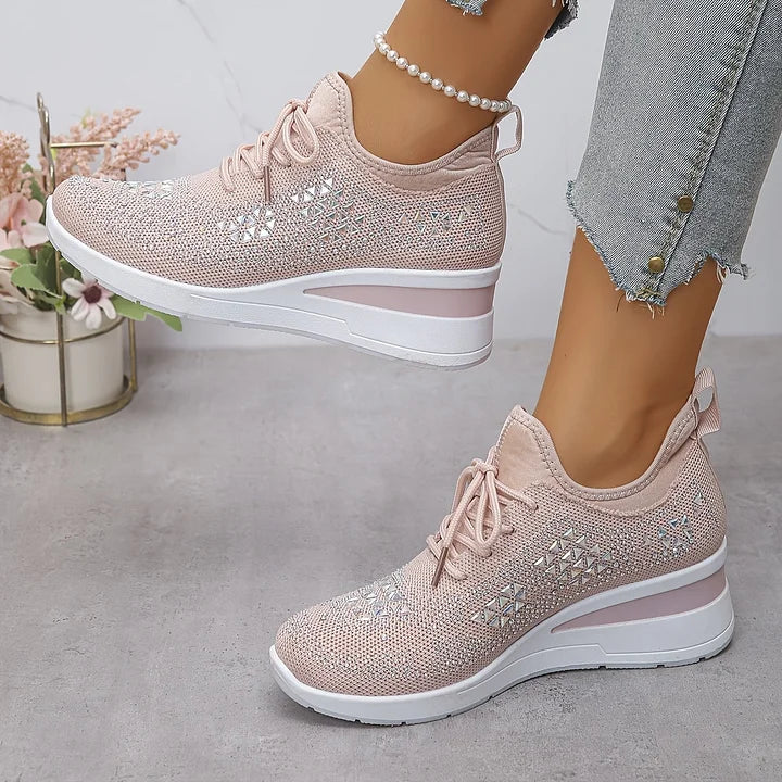 Zapatillas con brillantes - Raúl & Sara Madrid