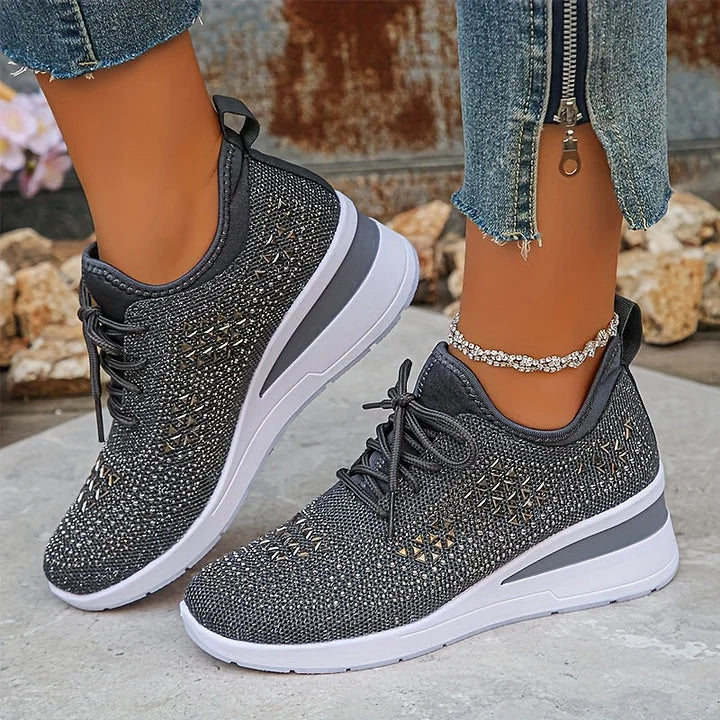 Zapatillas con brillantes - Raúl & Sara Madrid