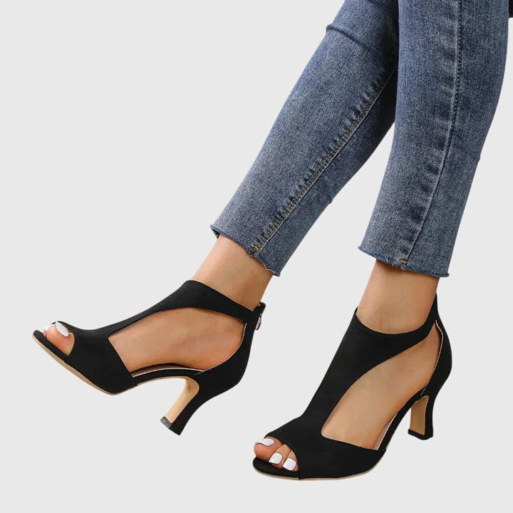 Catalina™ | Ortopedic Heeled Sandal