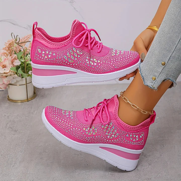 Zapatillas con brillantes - Raúl & Sara Madrid