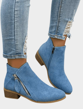 Fiora · Botas Clásicas de Estilo Vintage - Raúl & Sara Madrid