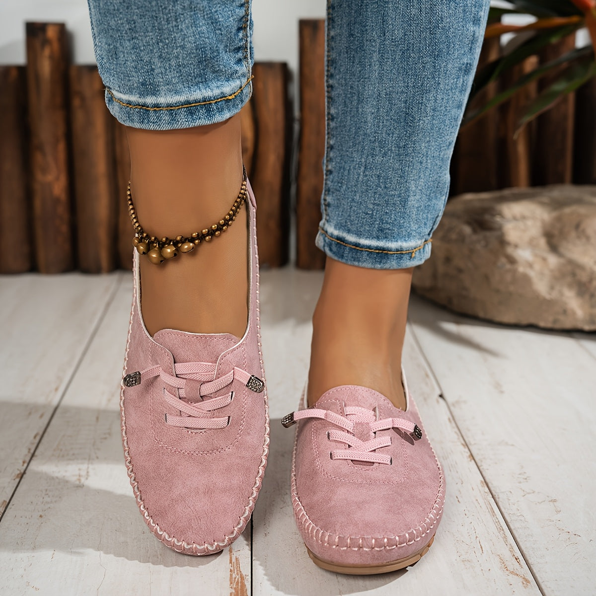 Mocasines Mujer Cómodos Y Flexibles – Zapatos Casual Antideslizantes Para Uso Diario