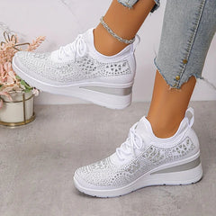Zapatillas con brillantes - Raúl & Sara Madrid