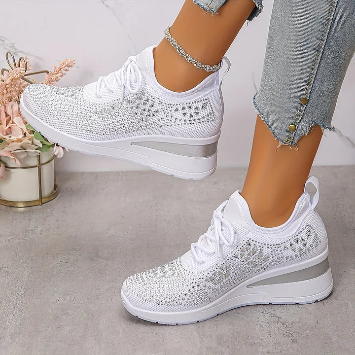 Zapatillas con brillantes - Raúl & Sara Madrid