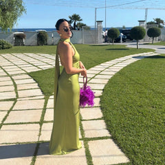 Vestido largo elegante - Raúl & Sara Madrid