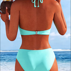Bikini elegante de verano - Raúl & Sara Madrid