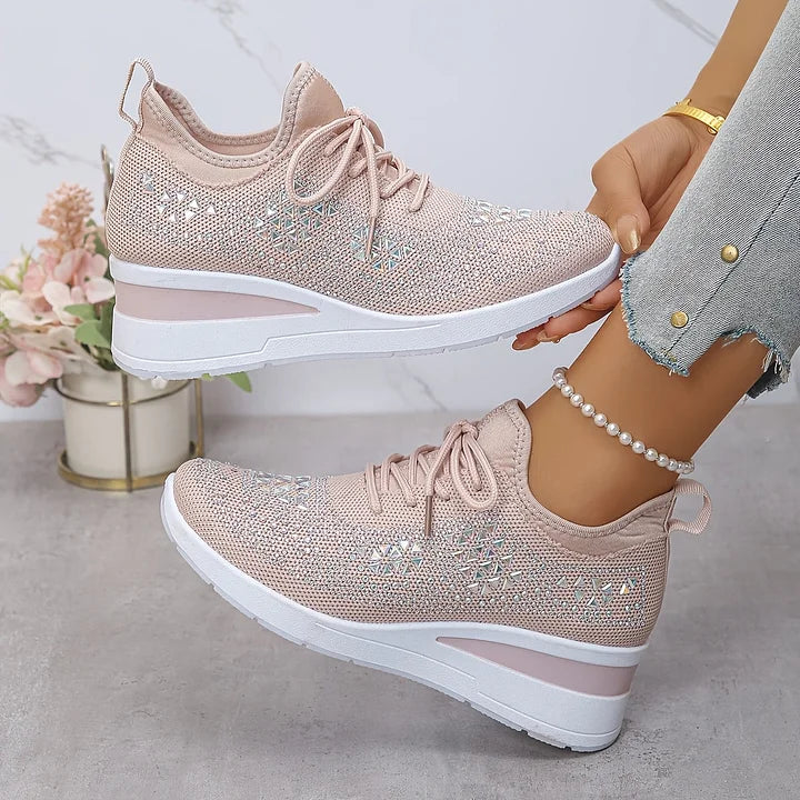Zapatillas con brillantes - Raúl & Sara Madrid