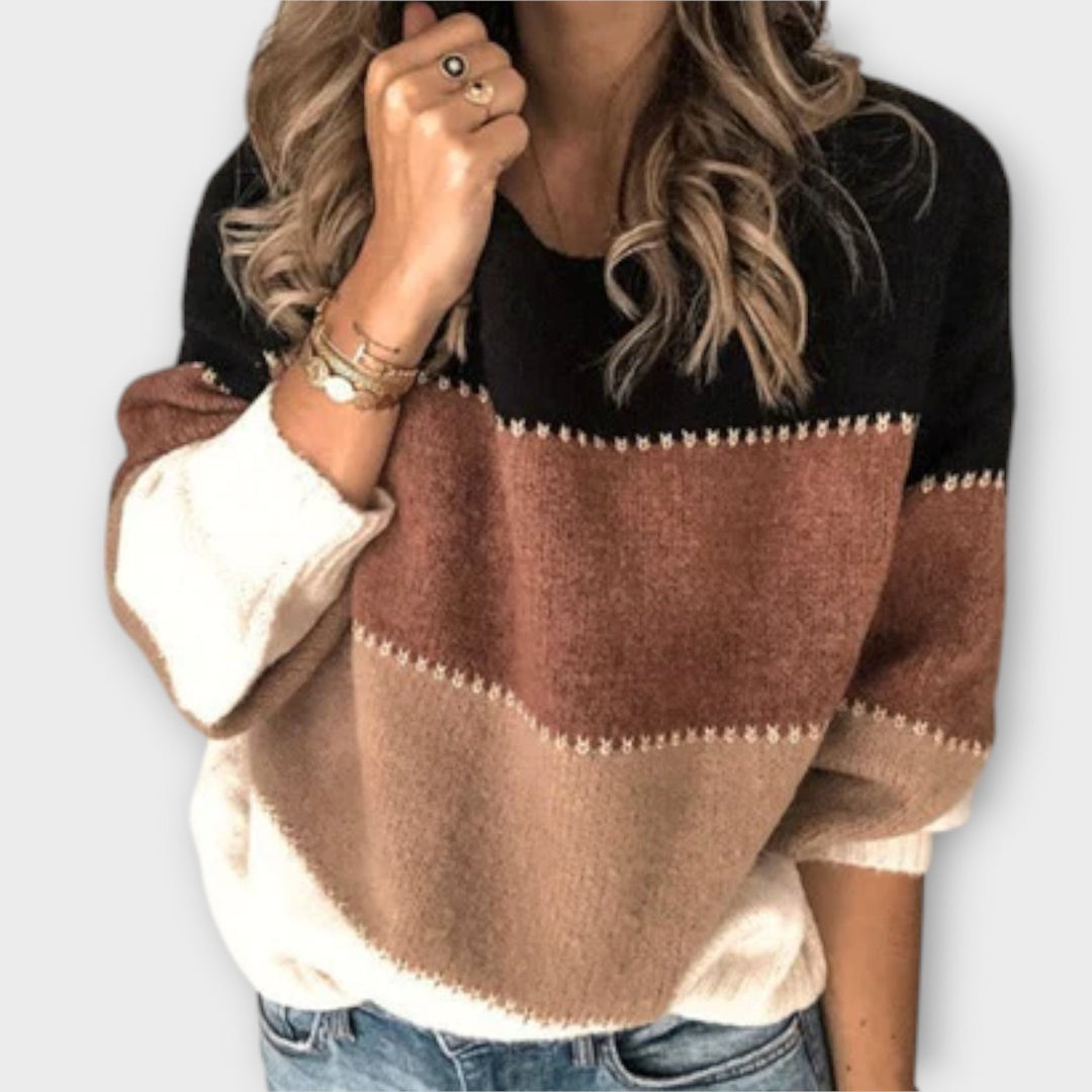 Elisa - Comfortable and Laid-Back Sweater