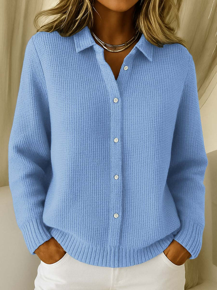 Laine | Timeless Knit Button Vest