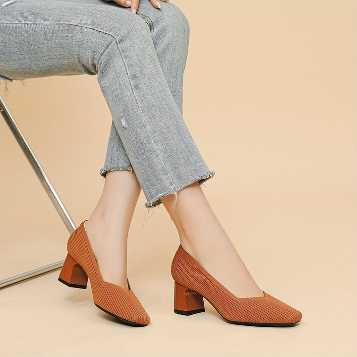 Reyes™ | Ortopedic Block Heel Booties