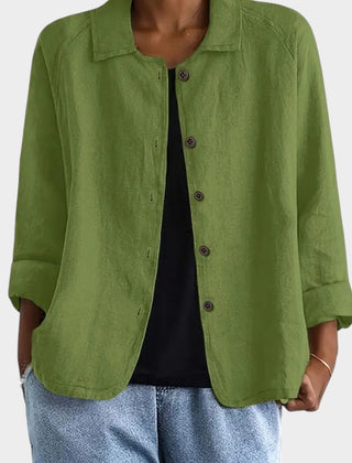 Sofia · Chaqueta de Lino Elegante - Raúl & Sara Madrid