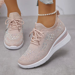 Zapatillas con brillantes - Raúl & Sara Madrid