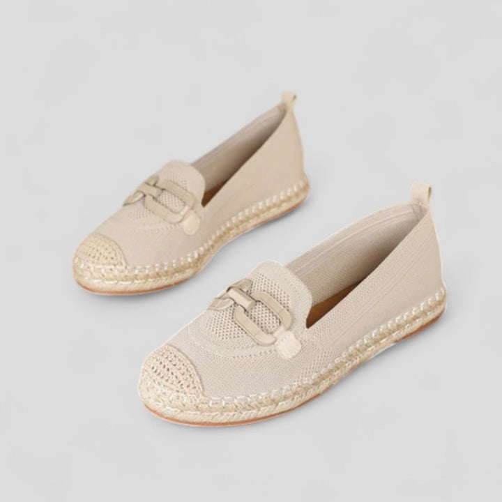 Amarilys | Mocasines de esparto