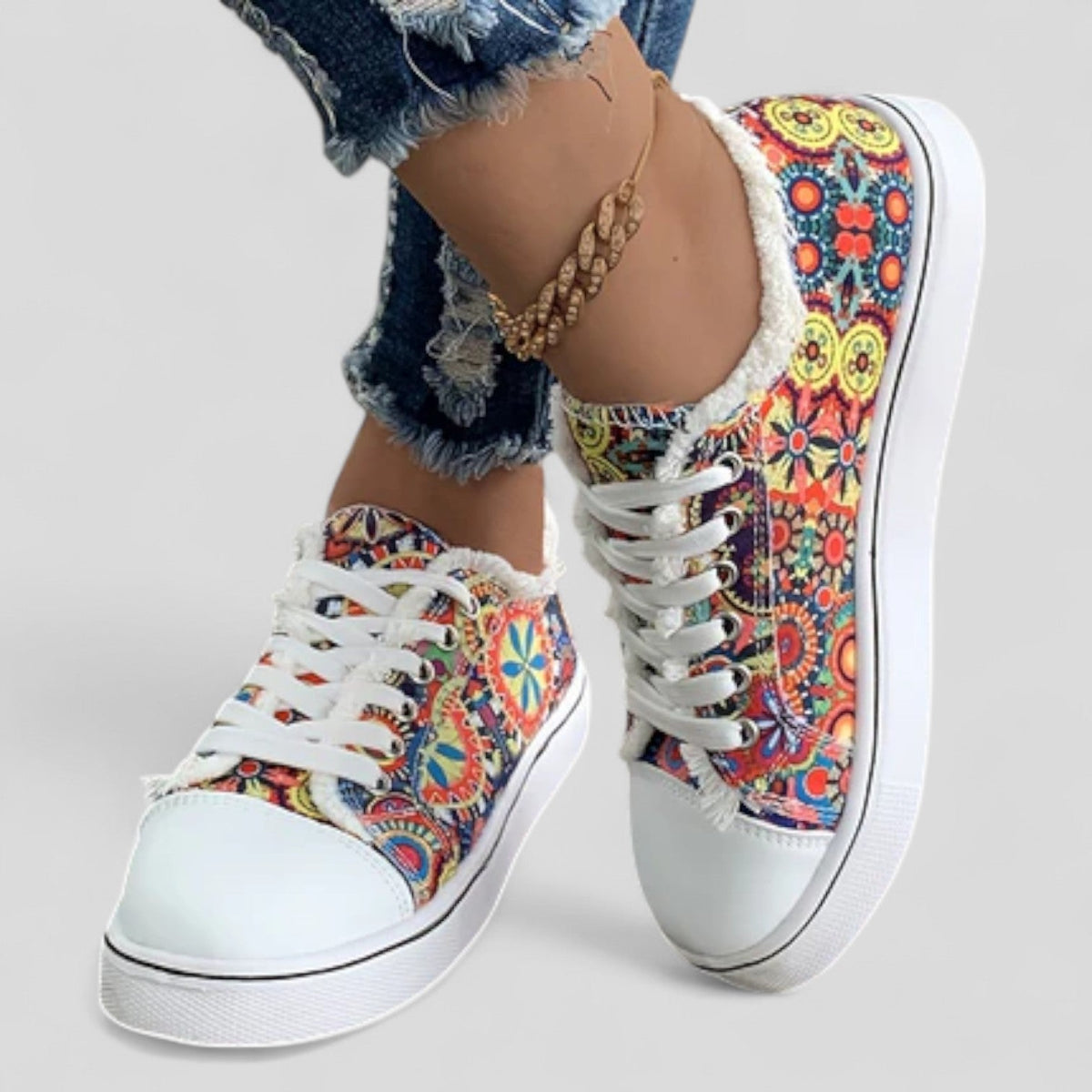 Dariella · Zapatillas Ortopédicas Retro - Raúl & Sara Madrid