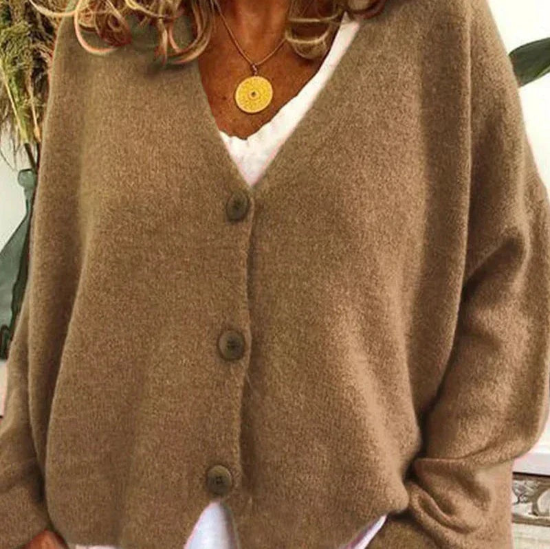 Jersey fino con botones