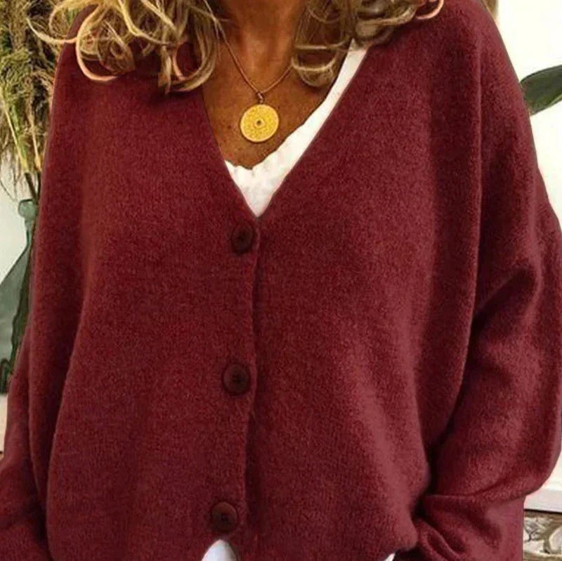 Jersey fino con botones